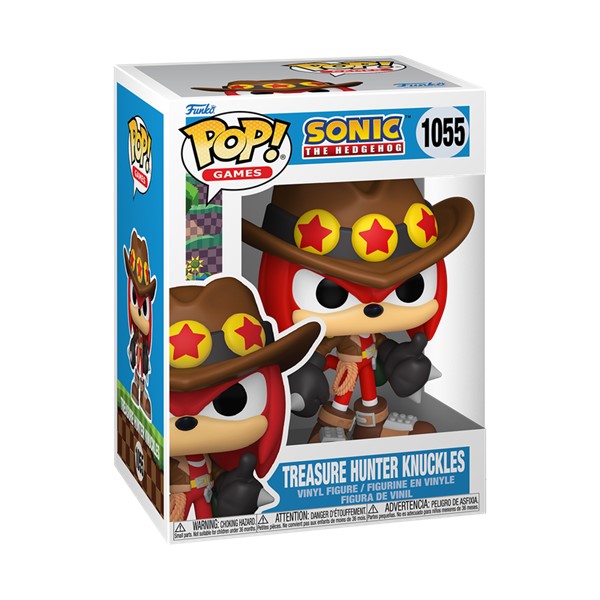 Pop! Sonic 1055: Treasure Hunter Knuckles